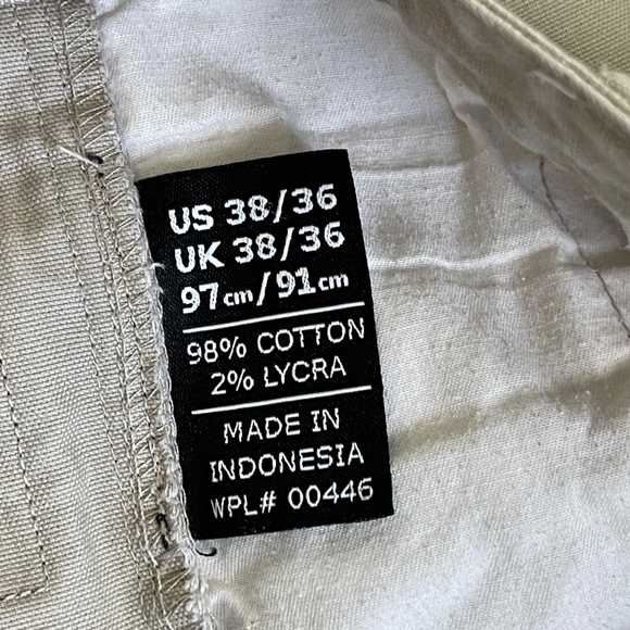 Vertx Cargo Tactical Pants Men's 38x36 Beige Utility Work Hiking - Picture 8 of 15